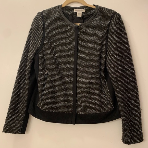 Liz Claiborne Jackets & Blazers - Liz Claiborne Zip Jacket in Size L